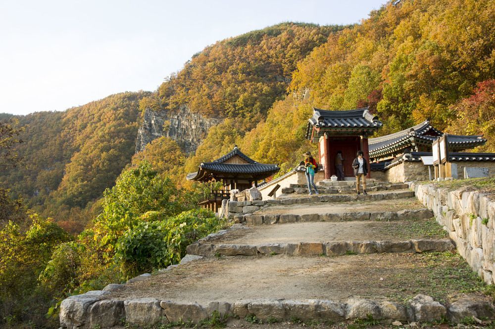 Nongamjongtaek Andong Exterior foto