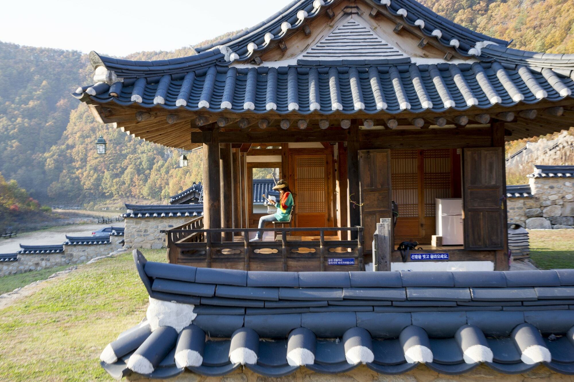 Nongamjongtaek Andong Exterior foto